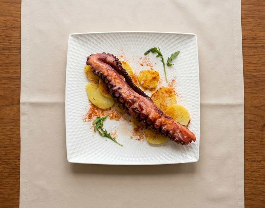 Pulpo a la plancha